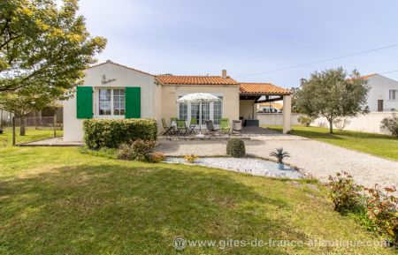 G&icirc;te n&deg;17G64090 Saint-Pierre-d'Ol&eacute;ron - Charente-Maritime - photo