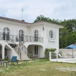 La villa blanche avec piscine privative