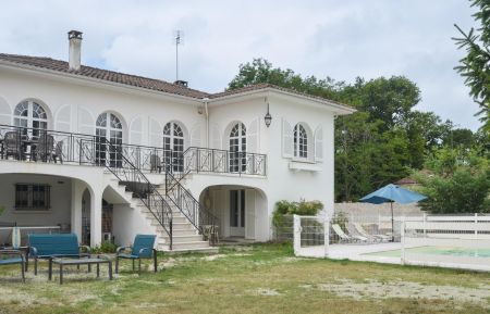 G&icirc;te n&deg;17G843289 La Tremblade - Charente-Maritime - La villa blanche avec piscine privative