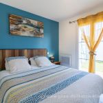 Chambre avec lit 160*200 cm