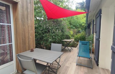 G&icirc;te n&deg;17G64299 Saint-Pierre-d'Ol&eacute;ron - Charente-Maritime - Terrasse