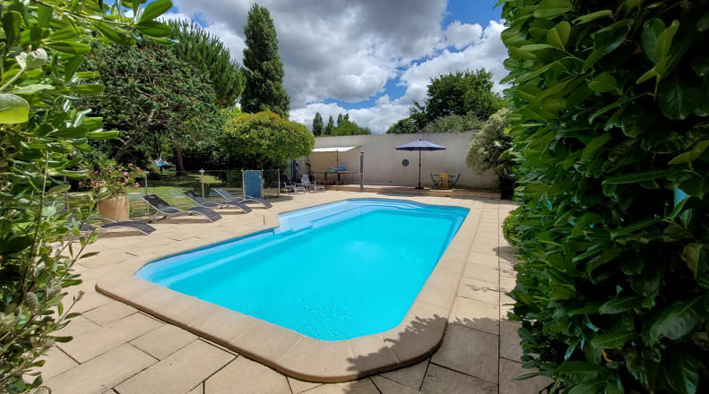 Gite De France Charente Maritime Avec Piscine