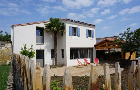 G&icirc;te n&deg;17G75117 Port-d'Envaux - Charente-Maritime - Vue d'ensemble du g&icirc;te