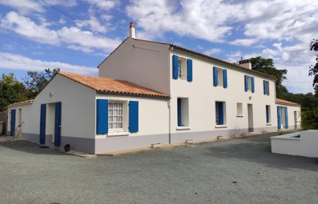 G&icirc;te n&deg;17G35050 Cir&eacute;-d'Aunis - Charente-Maritime - les deux gites , 
