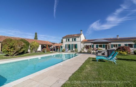 Chambre d'h&ocirc;tes n&deg;17G5140 Gibourne - Charente-Maritime - photo