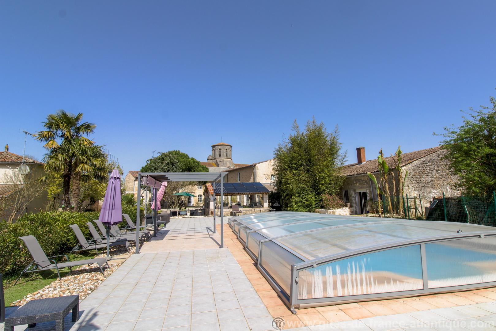 Gite De France Charente Maritime Avec Piscine