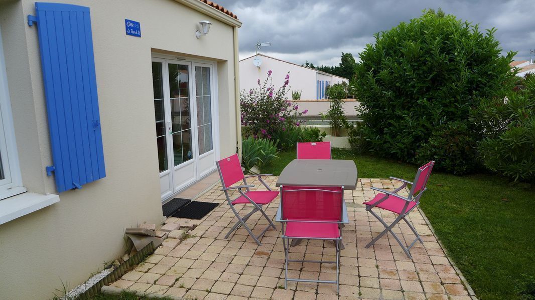 Gîte La Fleur De Sel n°17G65018 à Portdesbarques Gîtes de France