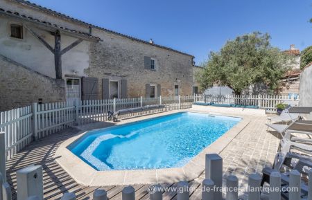 Chambre d'hôtes n°17G3542 Thairé - Charente-Maritime - photo