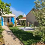 gite - C&Ocirc;T&Eacute; JARDIN - MARENNES-HIERS-BROUAGE - Charente-Maritime