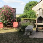 Barbecue et coin repos