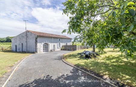 G&icirc;te n&deg;17G93343 Saint-Fort-sur-Gironde - Charente-Maritime - photo