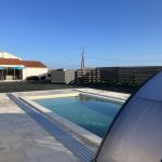 Piscine privative et sur place accessible de P&acirc;ques &agrave; la Toussaint