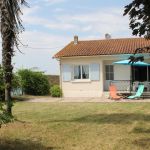 le jardin clos privatif en Aout