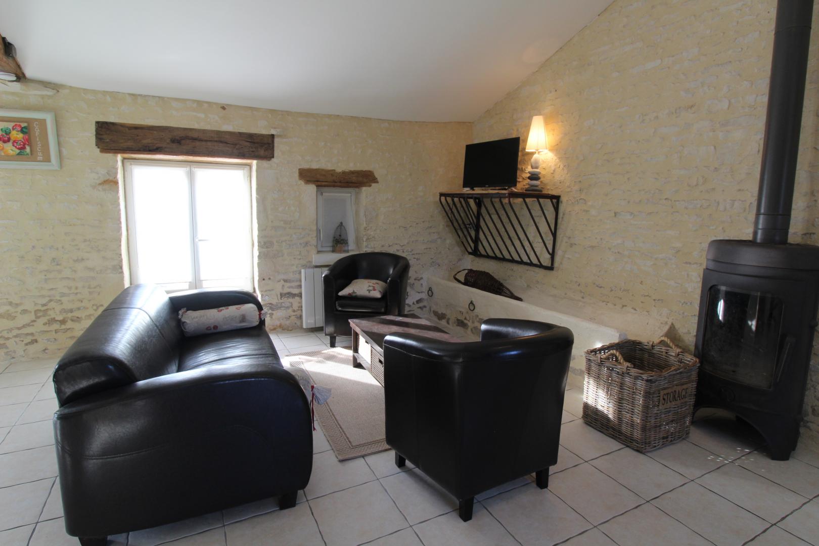 Gîte à Marans 5 Personnes Location Gîte Le Petit Jardin