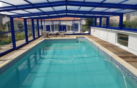 G&icirc;te n&deg;17G65068 Saint-Just-Luzac - Charente-Maritime - PISCINE