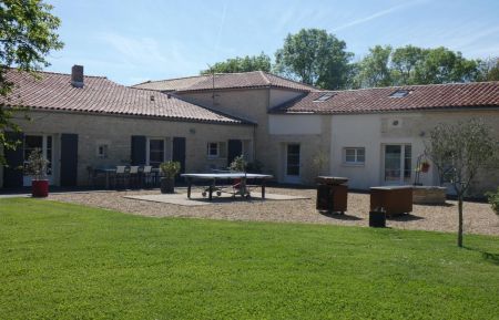 Chambre d'h&ocirc;tes n&deg;17G3632 V&eacute;rines - Charente-Maritime - photoPrintemps