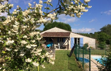 G&icirc;te n&deg;17G72144 G&eacute;mozac - Charente-Maritime - Seringat en fleur